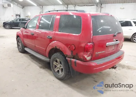 2004 Dodge Durango Slt z USA, uszkodzony, nr VIN 1D4HB48D74F184015